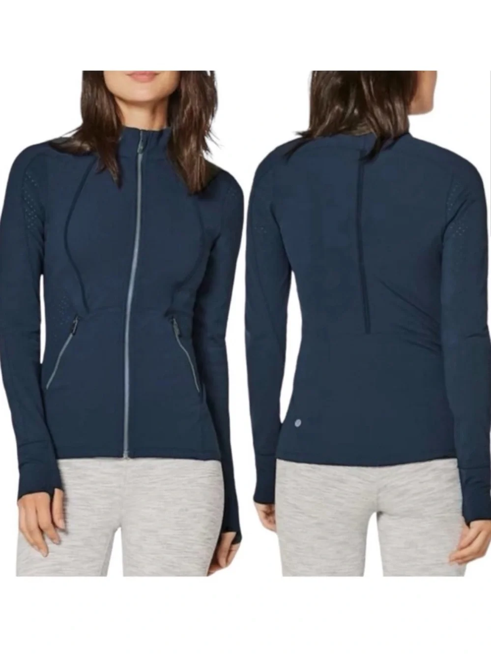 LULULEMON Sleek Essentials Jacket in Blue - 4